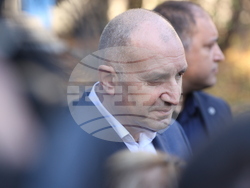 Румен Радев - изявление