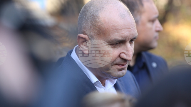 President Radev Calls Presentation of 2026 Draft Budget Disrespectful