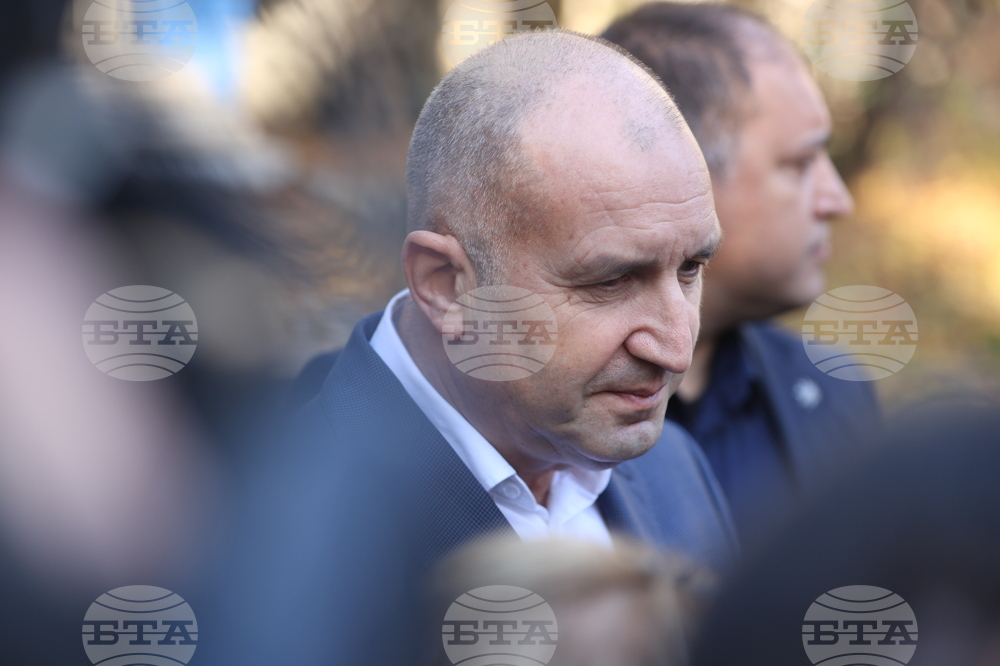 President Radev Calls Presentation of 2026 Draft Budget Disrespectful