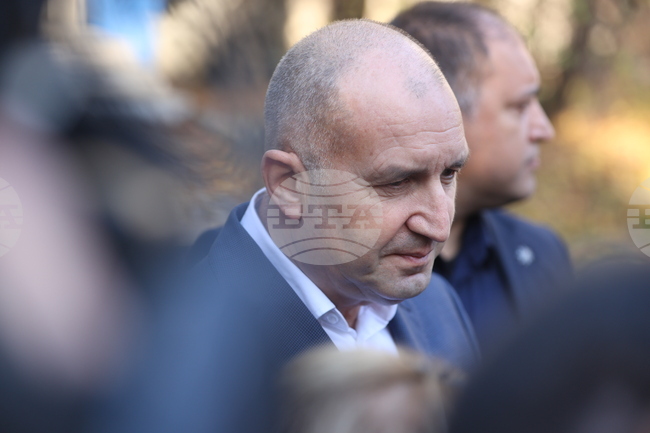 Румен Радев - изявление