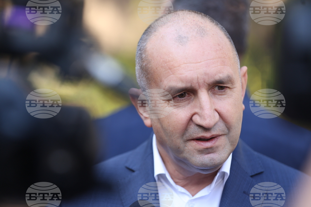 Румен Радев - изявление