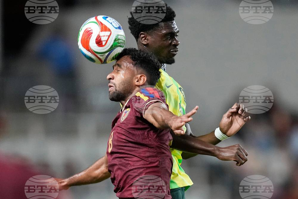 Venezuela Australia Soccer