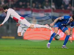 APTOPIX Croatia Faroe Islands WCup Soccer