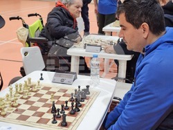 Русе - състезания - шахмат - бадминтон