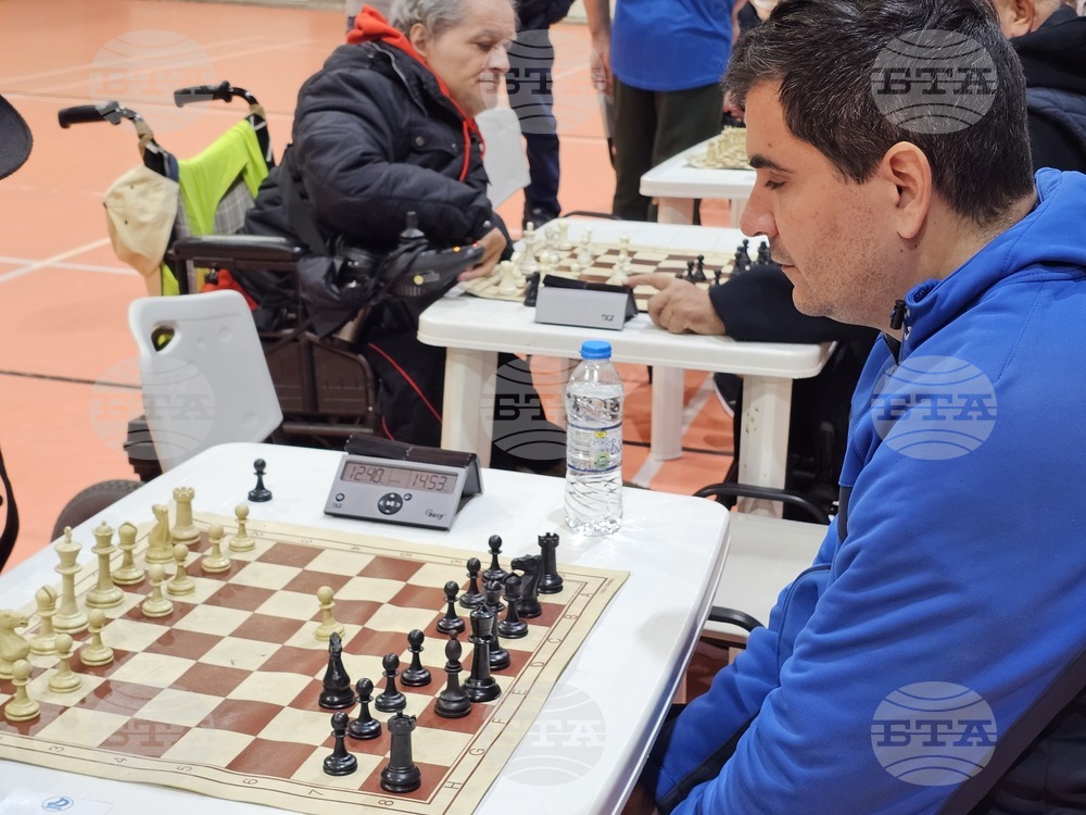 Русе - състезания - шахмат - бадминтон