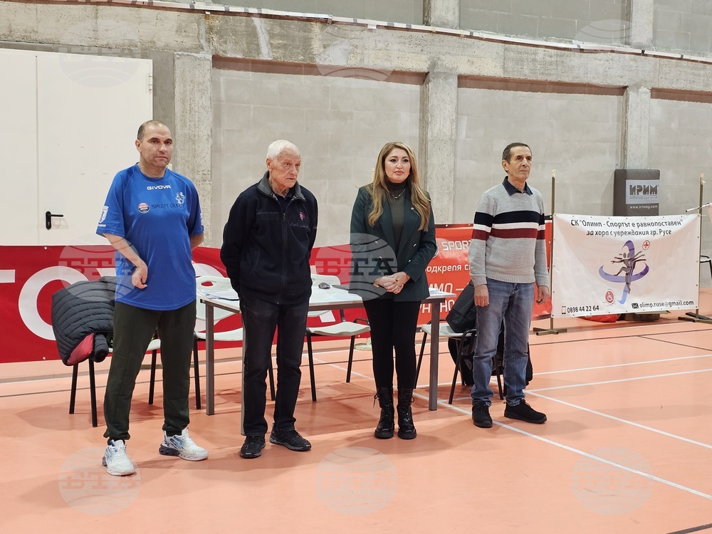 Русе - състезания - шахмат - бадминтон