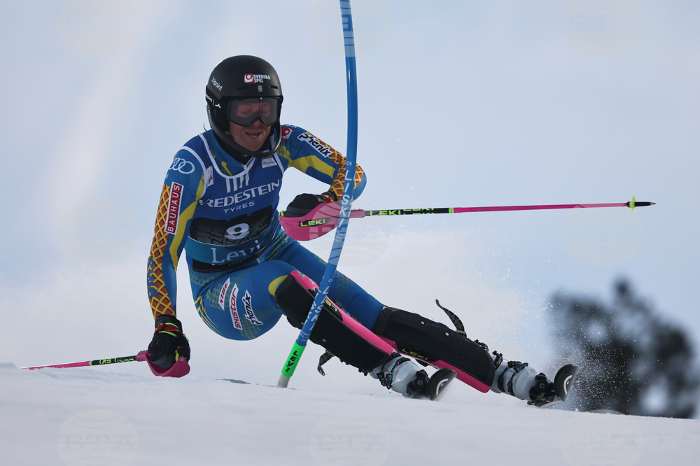 Finland Alpine Skiing World Cup