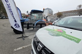 Русе - изложение - овощари