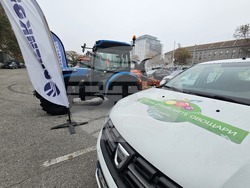 Русе - изложение - овощари