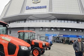 Русе - изложение - овощари