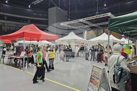 Русе - изложение - овощари