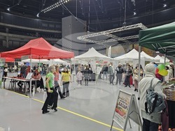 Русе - изложение - овощари