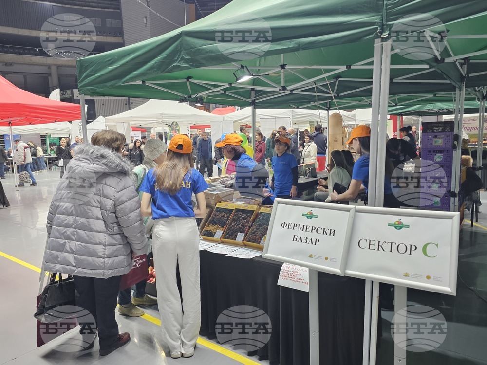 Русе - изложение - овощари