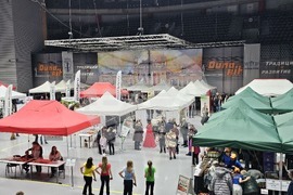 Русе - изложение - овощари