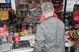 Русе - изложение - овощари