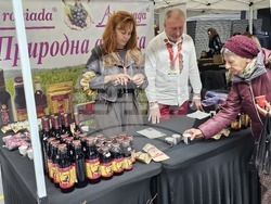 Русе - изложение - овощари