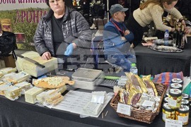 Русе - изложение - овощари