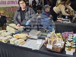 Русе - изложение - овощари