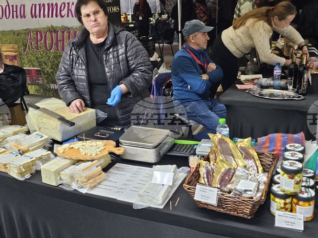 Русе - изложение - овощари