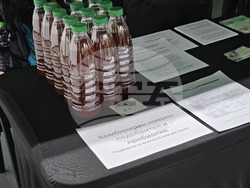 Русе - изложение - овощари