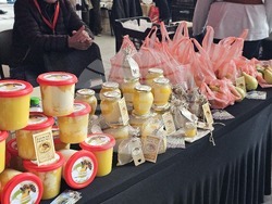 Русе - изложение - овощари