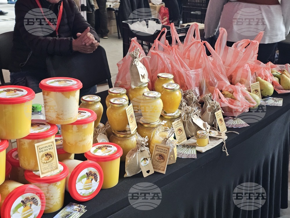 Русе - изложение - овощари