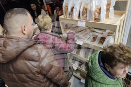 Русе - изложение - овощари