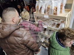 Русе - изложение - овощари