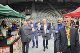 Русе - изложение - овощари