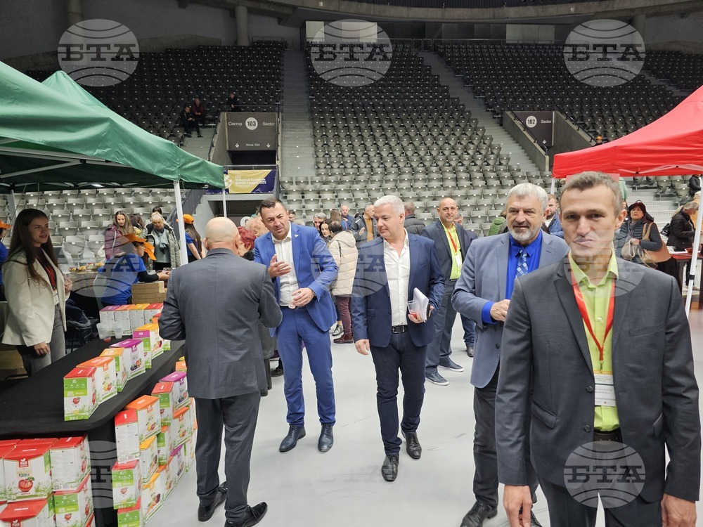 Русе - изложение - овощари