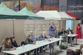 Русе - изложение - овощари