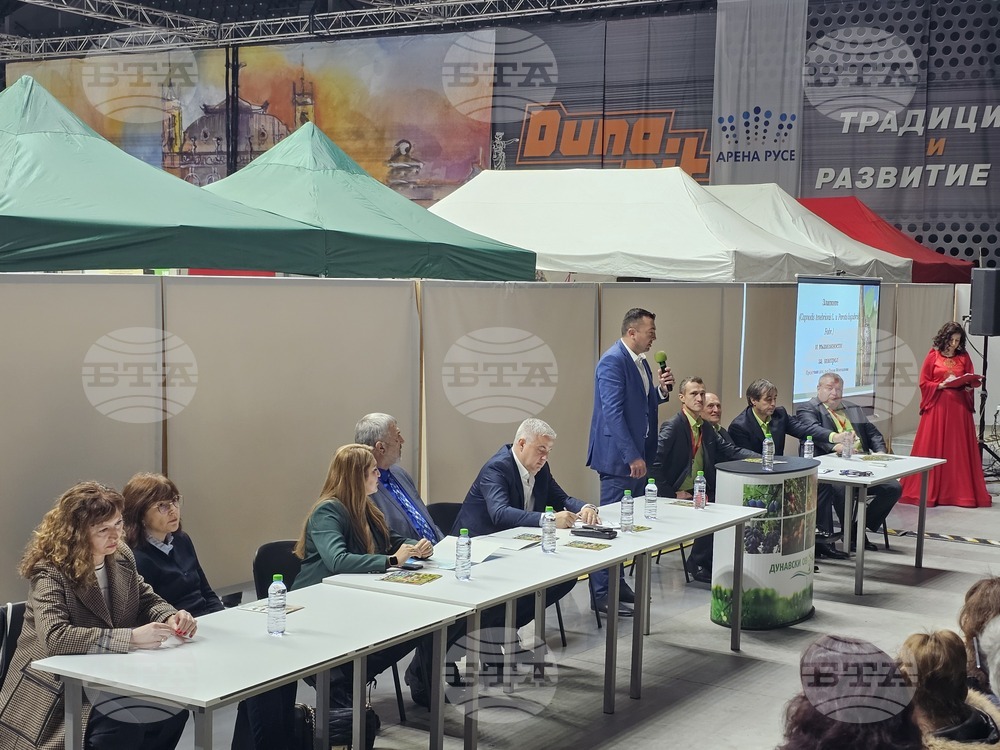 Русе - изложение - овощари