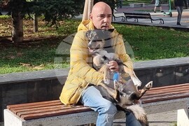 Варна - протест - животни