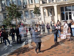 Варна - протест - животни