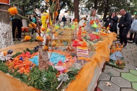 Село Хрищени - празник на райската ябълка