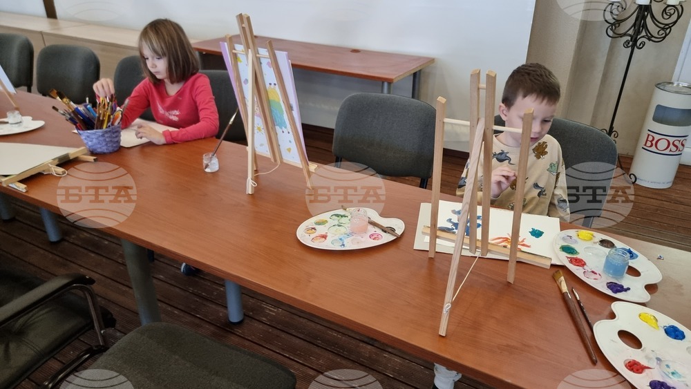 Република Северна Македония - работилница за деца