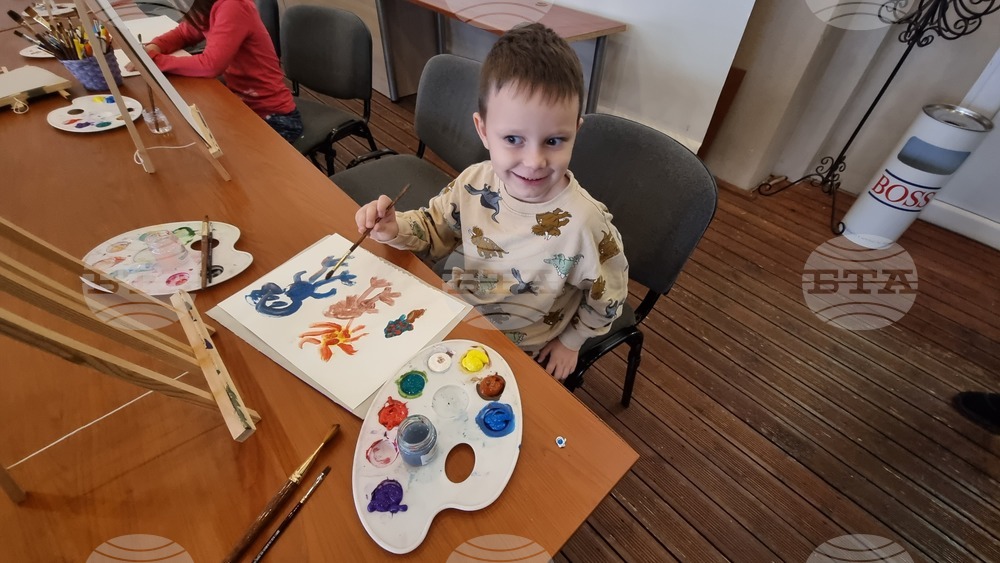 Република Северна Македония - работилница за деца