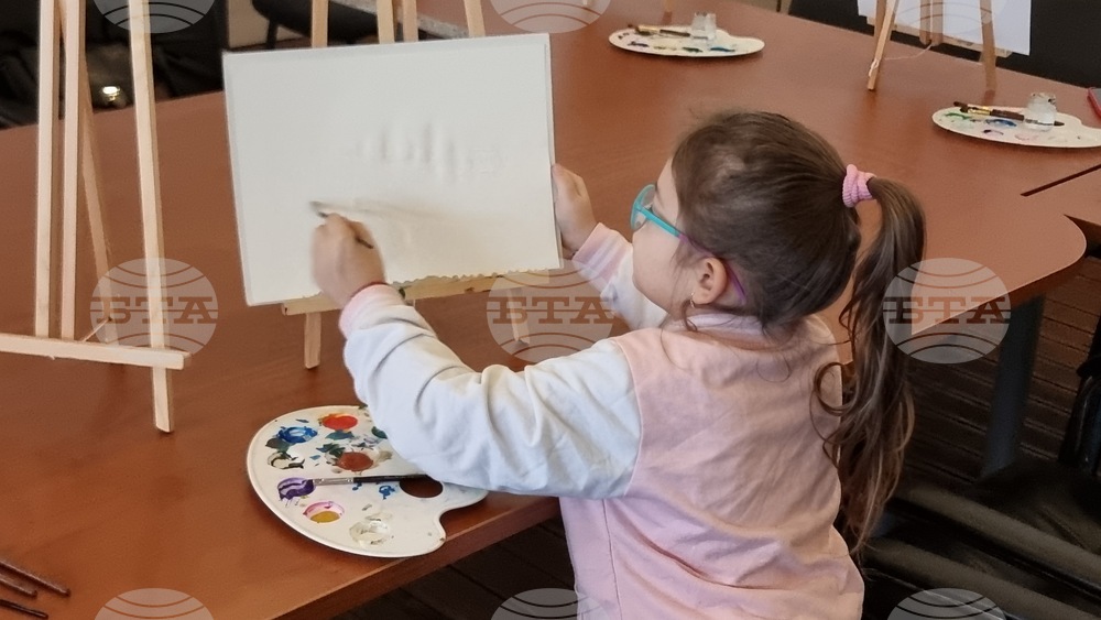 Република Северна Македония - работилница за деца