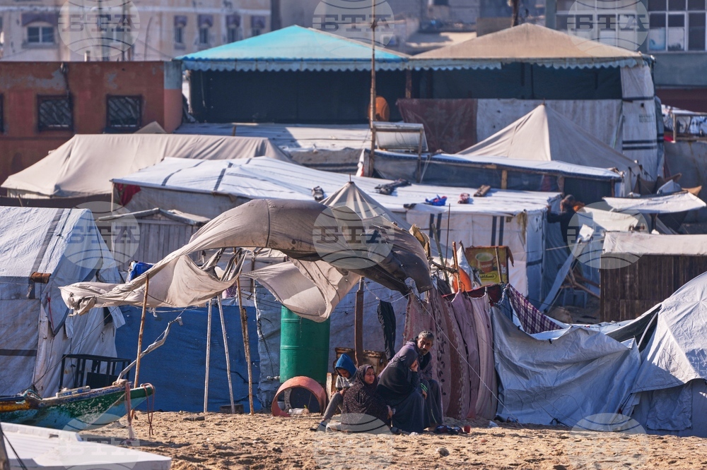 Israel Palestinians Gaza