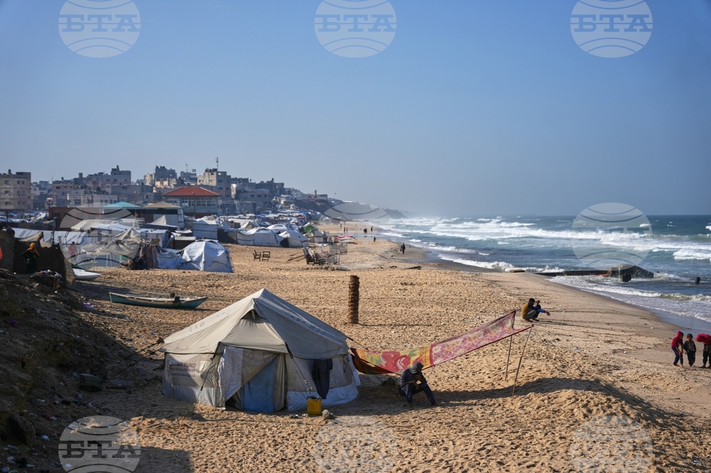 Israel Palestinians Gaza