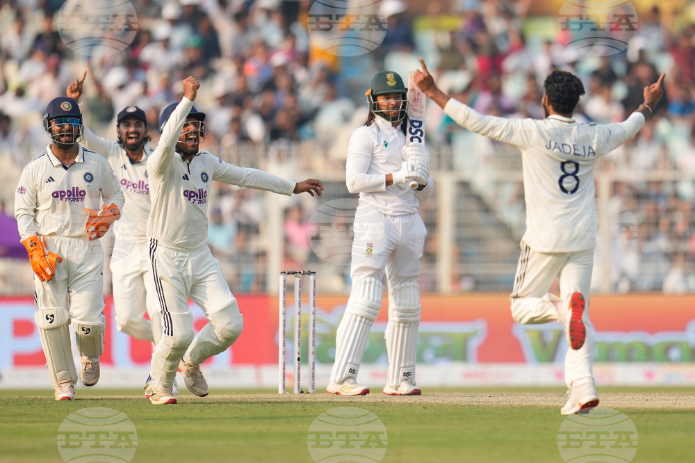 APTOPIX India South Africa Cricket