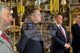 Гърция - Света Гора - Българска парламентарна делегация пристигна в Зограф за есенния празник на свети Георги