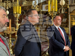 Гърция - Света Гора - Българска парламентарна делегация пристигна в Зограф за есенния празник на свети Георги