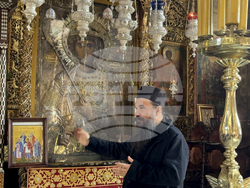 Гърция - Света Гора - Българска парламентарна делегация пристигна в Зограф за есенния празник на свети Георги