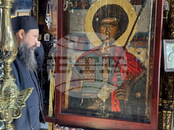 Гърция - Света Гора - Българска парламентарна делегация пристигна в Зограф за есенния празник на свети Георги