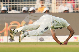 APTOPIX India South Africa Cricket