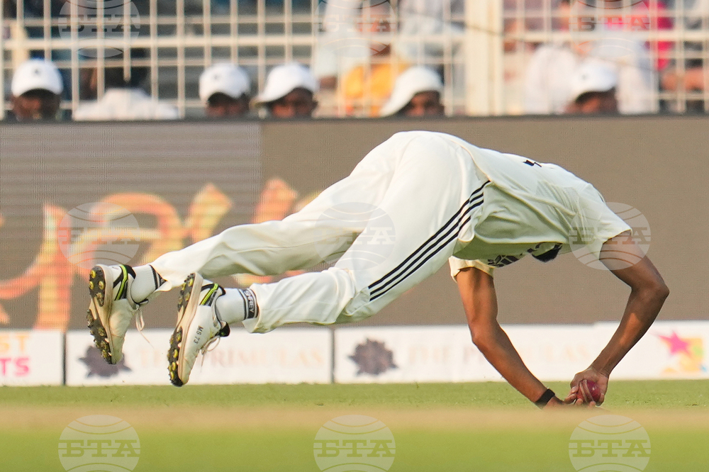 APTOPIX India South Africa Cricket