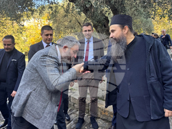 Гърция - Света Гора - Българска парламентарна делегация пристигна в Зограф за есенния празник на свети Георги