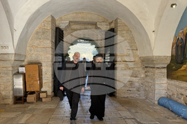 Гърция - Света Гора - Българска парламентарна делегация пристигна в Зограф за есенния празник на свети Георги