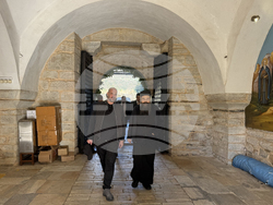 Гърция - Света Гора - Българска парламентарна делегация пристигна в Зограф за есенния празник на свети Георги